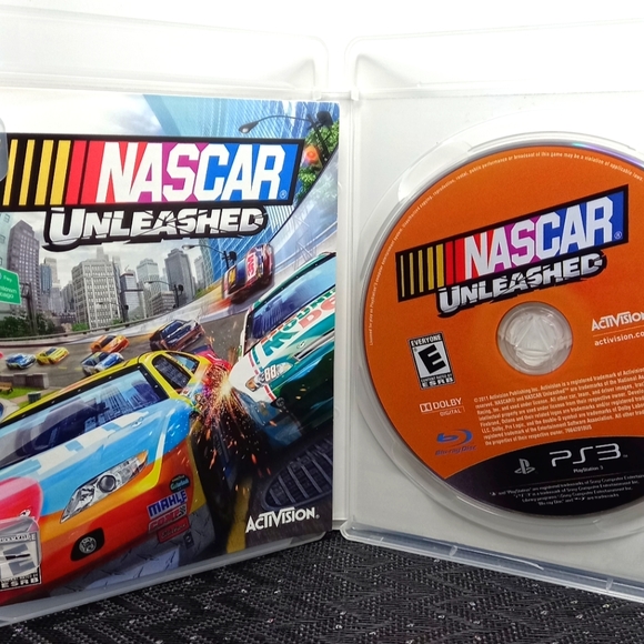 PS3 Nascar Unleashed - Picture 3 of 3